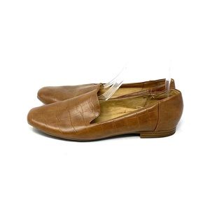 Naturalizer Croc Flats